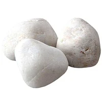 Камень для бани Кварц Княжеский отборный 10 кг обвалованный (40)